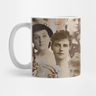 Actresses of 1890 Mug